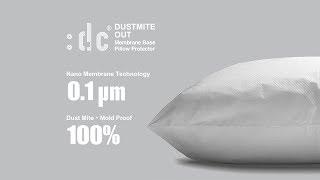 [English] :dc Dustmite Out - Block Mold and Bacteria、Water Proof Pillow Protector