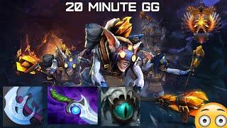 Nobody Can Stop My Meepo!! - Meeposkii Immortal Dota2 Livestream Gameplay #3