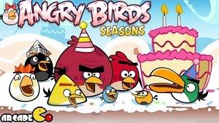 Angry Birds Seasons: AngryBirdsNest Birthday