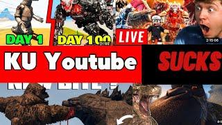 Kaiju Universe Youtube is HORRIBLE