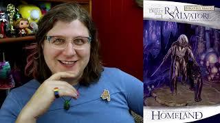 "Homeland" by R. A. Salvatore - a rambling book review