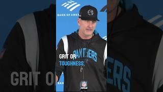 Frank Reich on what he is looking for in draft prospects! #pnp #carolinapanthers #nfldraft