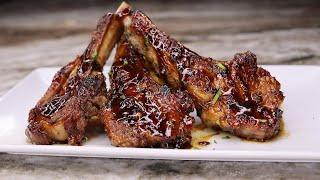 Easy Honey Garlic Lemon Pepper Lamb Chops