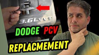 Dodge Grand Caravan PCV Valve Replacement In Under 3 Minutes