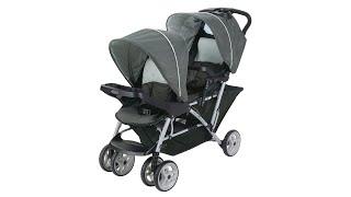 Graco DuoGlider Double Stroller | Lightweight Double Stroller with Tandem Seating | Best Price