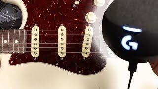 Logitech Yeti Orb - Electric Guitar Demo