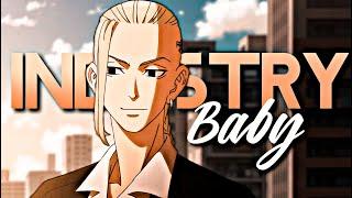 Draken Edit - tokyo revengers amv - ken ryuguji edit - Industry baby