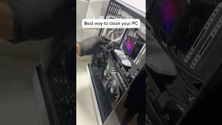 Clean my PC #pc #pcgaming #gamingpc #pcgamer #fyp