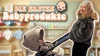 Erste Baby Produkte shoppen! *it's getting real* VLOG | Sonny Loops