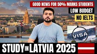 Cheapest European Country for Study | Latvia Study Visa for Pakistanis