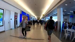 ⁴ᴷ⁶⁰ Walking John F. Kennedy (JFK) International Airport Terminal 5, NYC (JetBlue Terminal)