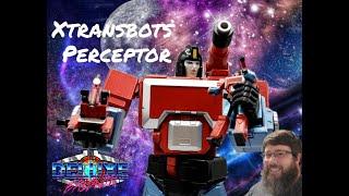 Deluxe Baldwin Reviews Xtransbots Masterpiece Not Perceptor MX-27 Janssen!