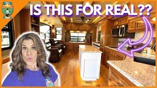 This Is The Best Made Custom Fifth Wheel RV On The Market — 2023 New Horizons Majestic!