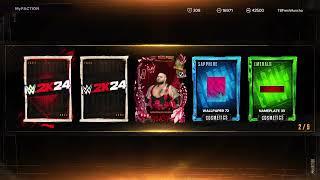 Crazy Ruby pull from beast pack. #wwe2k24 @thesmoothverse