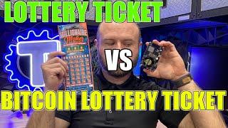 TINY Bitcoin Lottery Ticket - Are ya winning son?