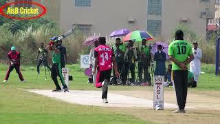 Majid goli The Bullet in front of Best Tape ball Cricketer of Asia Khuram Chakwal | Amazing Contest