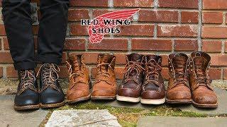 How I Style My Red Wing Boots (Iron Rangers, Moc Toes, Blacksmiths & Beckmans)