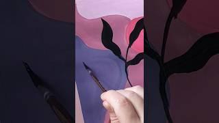 Pintura al gouache - Estilo boho
