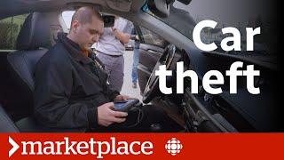 Watch how easy it is to steal a car | Marketplace