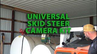 Universal Skid Steer Camera Kit