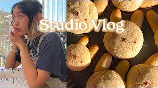 Relax with Me!  Artist Diaries: Baking, Sculpting, & Getting a New Printer!