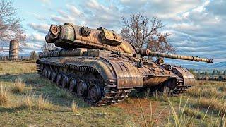 Object 277 - The Lone Warrior - World of Tanks