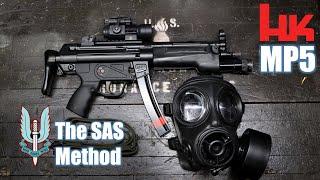 H&K's MP5 and the British SAS..... running CQB with 3-point slings (Feat. BOTR, Forgotten Weapons)