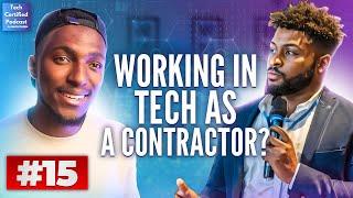 “I made more as Tech Contractor than a Permanent Employee” | How to get into Tech? | With Denzo