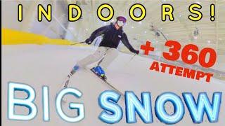 Should You Ski Indoors?  Big Snow, NJ - What It's Like