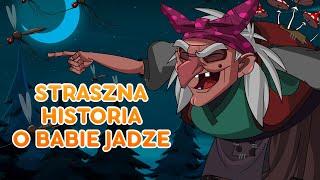 Straszne historie Maszy  Straszna historia o babie jadze ‍️ Masza i Niedźwiedź