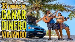 Cómo GANAR DINERO VIAJANDO  Así nos ganamos la vida durante 9 AÑOS DE VIAJE  Furgo en ruta T3-E13