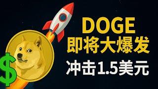 DOGE（狗狗币）2025年大牛市目标价预测｜第二波马上爆发！提前埋伏，我已经为你设定好买入位置！2017年涨了196倍，2021年涨了665倍，抓住2025大牛市，全靠狗狗币！