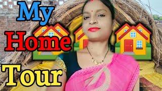 My Home Tour...️️️।। English with Dehati madam।। Learn new Vocabulary