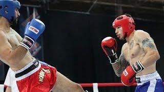 Vlad TUINOV vs Ali CAKIR/ WORLD CHAMPIONSHIP WAKO/One fourth finals in the 75kg weight category