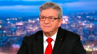 Jean-Luc Mélenchon invité du 20h de TF1