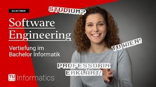 Software Engineering: Informatik studieren an der TU Wien