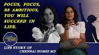 Inspiring Life Journey Of Chennai Homes MD | Life Story Of Mrs. Jayashree Menon | The Chennai Homes