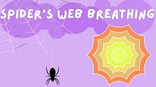 Halloween Mindful Moment // SPIDER'S WEB Breathing!