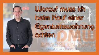 Worauf muss ich beim Kauf einer Eigentumswohnung achten? - immo-info #2