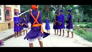 Learn Gatka step-by-step: Bana and Jamdarh (Lesson 5)