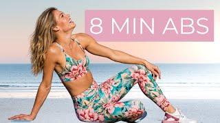 8 min Abs with Krystal Nielson | STRONGER