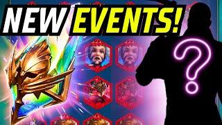 THINGS TO KNOW ABOUT UPCOMING NEW EVENTS! GUARANTEED CHAMPION! | RAID: SHADOW LEGENDS