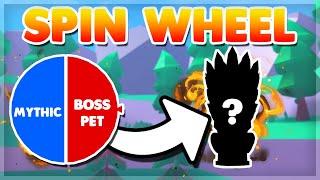 *NEW* PET SWARM SIMULATOR SPIN WHEEL FOR PETS! INSANE STATS! AND MUCH MORE!