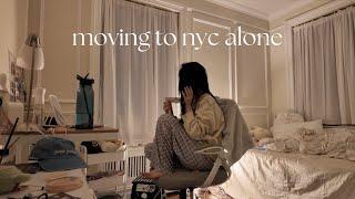 moving to nyc alone   slow cozy days, staying at home, cooking, sleepovers, packing for trip!