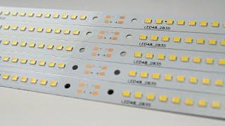 SVETOCH - LED Module LED48 2835 + SAMSUNG High-Power-LED´s - Aluminium Platine - LED Streifen/ Strip