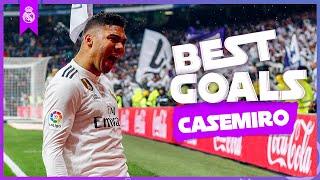 CASEMIRO'S BEST Real Madrid GOALS