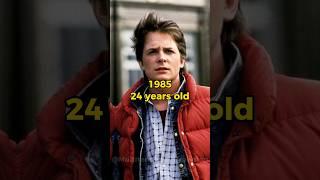 MICHAEL J. FOX DEVOLUTION (2023-1978) #shorts