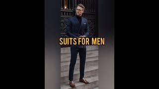 Top 5 Suits for men | Men suit design ideas | Men Outfiters