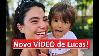 Carolina Carvalho “ENCANTA” com vídeo amoroso do pequeno Lucas!