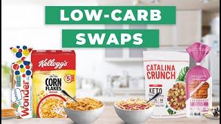 6 QUICK and EASY Low-Carb Swaps | Keto-Friendly Alternatives